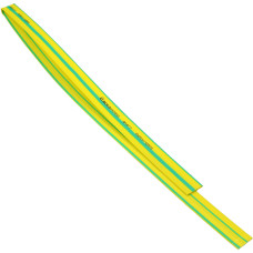 Термоусаджувальна трубка 14,0/7,0 шт.(1м) жовто-зелена