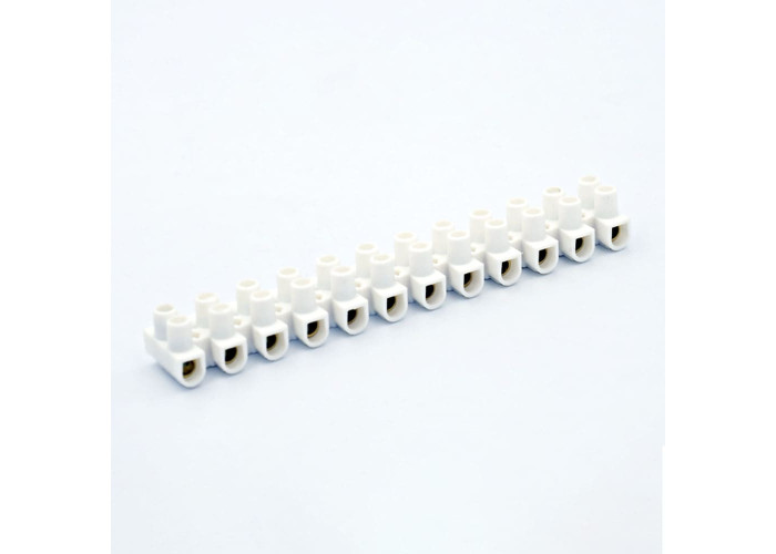 Клемна колодка НГ 12мм, 16А LEE