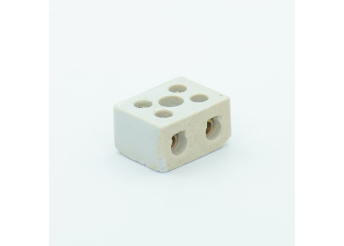 Колодка керамічна LC 2Р 30А LEE