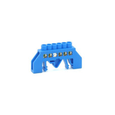 Шина нульова ізольована на Din-рейку HCD 6х9/6 LEE