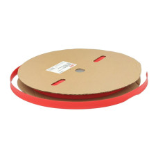 Термоусаджувальна трубка ТУТ 15/7,5 бухта, червоний LEE