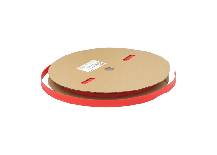 Термоусаджувальна трубка ТУТ 15/7,5 бухта, червоний LEE