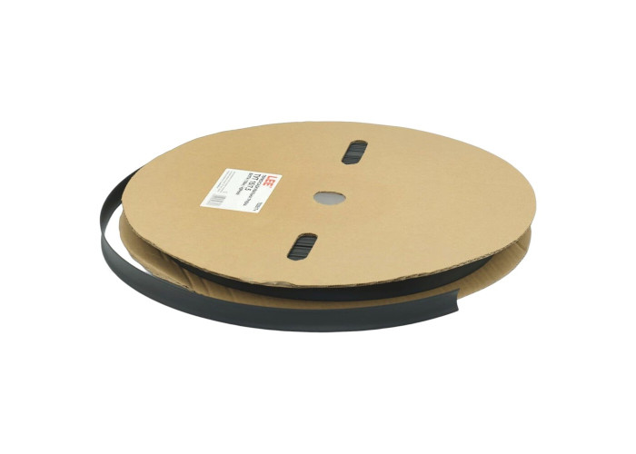 Термоусаджувальна трубка ТУТ 15/7,5 бухта, чорний LEE