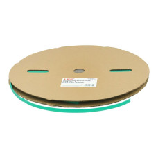 Термоусаджувальна трубка ТУТ 7/3,5 бухта, зелений LEE