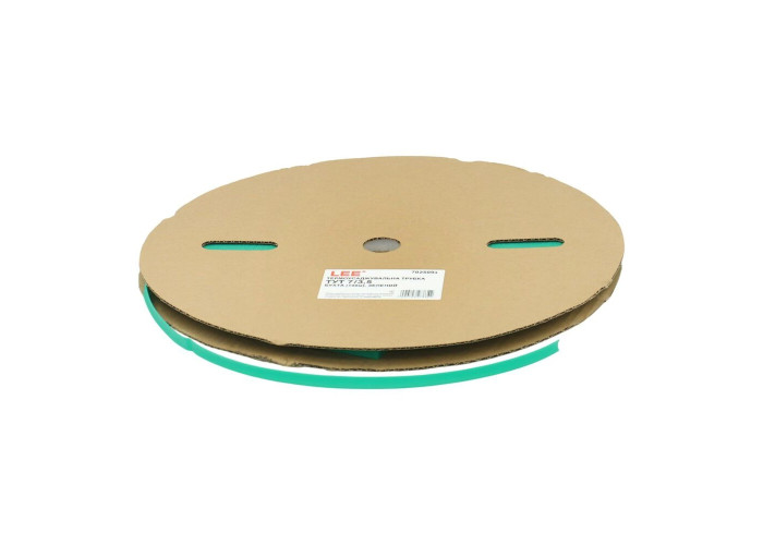 Термоусаджувальна трубка ТУТ 7/3,5 бухта, зелений LEE