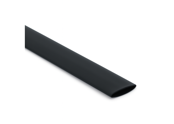 Термоусаджувальна трубка з клеєвим шаром HTG 3:1 19/6,3, 1 метр, чорний LEE