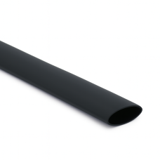 Термоусаджувальна трубка з клеєвим шаром HTG 3:1 25,4/8,5, 1 метр, чорний LEE