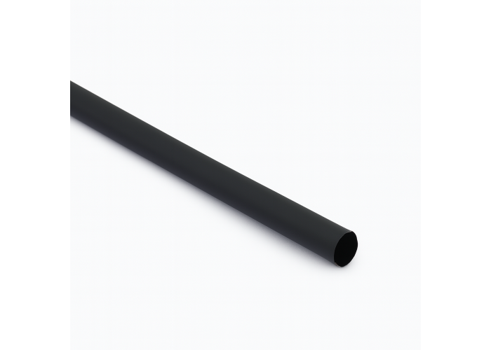 Термоусаджувальна трубка з клеєвим шаром HTG 3:1 3,2/1, 1 метр, чорний LEE
