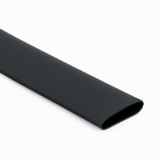 Термоусаджувальна трубка з клеєвим шаром HTG 3:1 30/10,2, 1 метр, чорний LEE