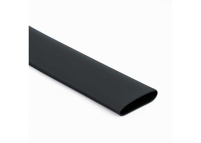 Термоусаджувальна трубка з клеєвим шаром HTG 3:1 30/10,2, 1 метр, чорний LEE