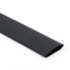 Термоусаджувальна трубка з клеєвим шаром HTG 3:1 39/13,5, 1 метр, чорний LEE
