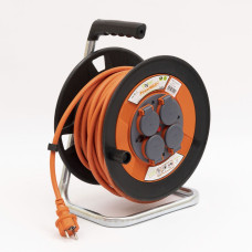 Катушка с кабелем 3х2.5 мм PMP-25325-F-VVF с т/с 25м