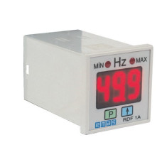 Частотомір цифровий програмований 220/230В AC (30-70Гц)