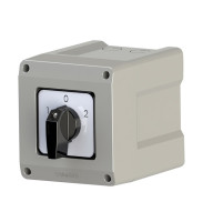 Корпус для кулачковых переключателей 50-63А / 3-4 полюса / IP54