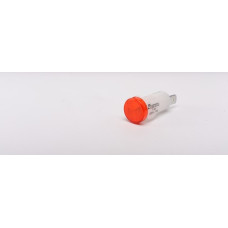 Сигнальная арматура 14мм с термозащитной линзой лампа 220В красная
