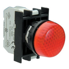 Сигнальная арматура со светодиодом 100-250В AC красная