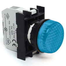 Сигнальна арматура із світлодіодом 12-30В AC/DC синя