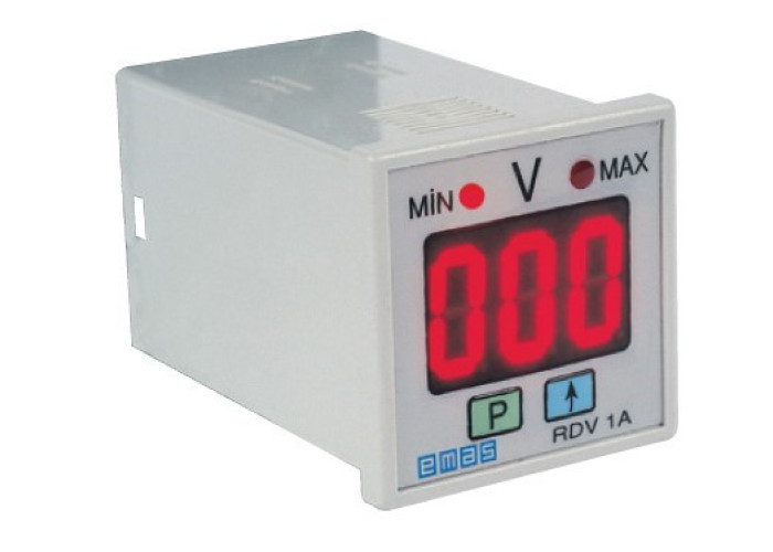 Вольтметр цифровий програмований 220/230В AC (0-600V)