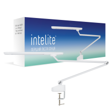 Розумна настільна лампа Intelite IDL 12W (димінг, температура) біла
