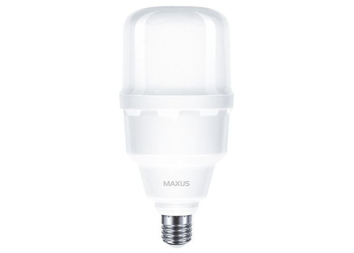 Лампа світлодіодна MAXUS HW 30W 5000K E27/E40