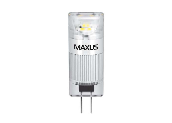 LED лампа MAXUS 1W яскраве світло G4 (1-LED-340-T)