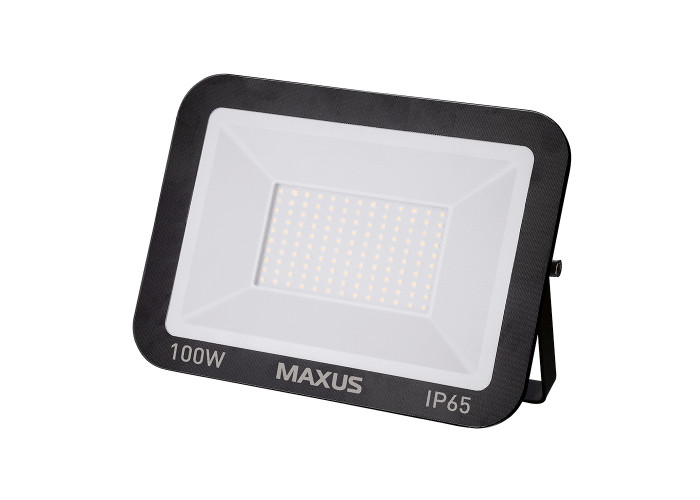 Прожектор світлодіодний MAXUS FL-01 100W, 5000K