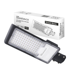 LED-світильник вуличний консольний Maxus assistance Street Basic 100W 850 GR