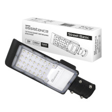 LED-світильник вуличний консольний Maxus assistance Street Basic 30W 850 GR