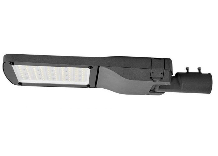 Вуличний консольний LED-світильник MAXUS ASSISTANCE STREET PRO 60Вт, 7200Лм, 4500К, IP66, широка КСС
