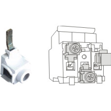 Адаптер для бокового подключения PIN F/ADS 25 мм2