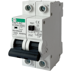 Автомат захисного відключення FAP1-AC  