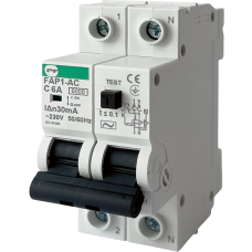 Автомат защитного отключения FAP1-AC 
