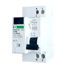 Автомат защитного отключения FAP6-AC 