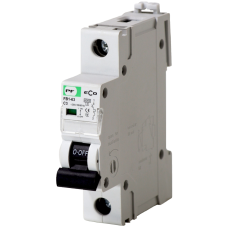 Автоматический выключатель FB1-63 1P C 3A 6kA ECO