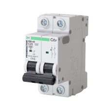 Автоматический выключатель FB1-63 2P C 25A 6kA CITY