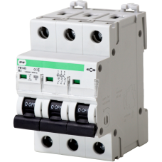 Автоматический выключатель FB1-63 3P B 2A 6kA ECO