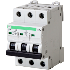 Автоматический выключатель FB1-63 3P C 5A 6kA ECO