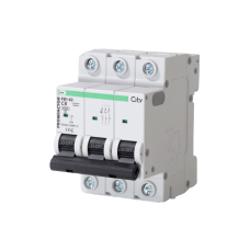 Автоматичний вимикач FB1-63 3P C 8A 6kA CITY