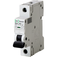 Автоматичний вимикач FB2-63 1P C 50A 6kA STANDART