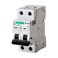 Автоматический выключатель FB2-63 2P C 1A 10kA STANDART