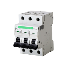 Автоматичний вимикач FB2-63 3P B 6A 6kA STANDART