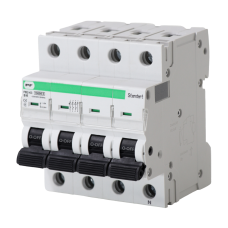 Автоматический выключатель FB2-63 3P+NB 10A 10kA STANDART