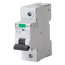 Автоматичний вимикач FB3-125 1P C 100A 15kA EVO