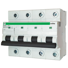 Автоматичний вимикач FB3-125 4P D 63A 15kA EVO