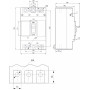 Автоматический выключатель FMC2/3U 3P 25A 35kA (8-12In)