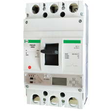 Автоматичний вимикач з електронним блоком керування FMC4Eі 3P 400A 85kA