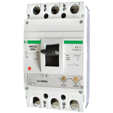 Автоматичний вимикач з термомагнітним регулюванням FMC5Si 3P 400A 85kA