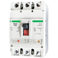Автоматический выключатель с терморегулировкой FMC3S 3P 160A 50kA