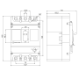 Автоматический выключатель с терморегулировкой FMC3S 3P 160A 50kA