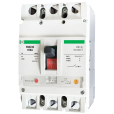 Автоматический выключатель с терморегулировкой FMC3S 3P 180A 50kA